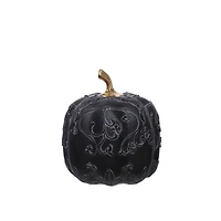 7" Black Pumpkin Tabletop Décor by Ashland®