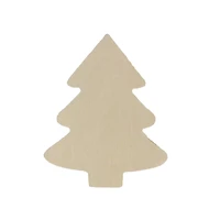 4" Unfinished Christmas Tree Wood Planks, 3ct. by Make Market®