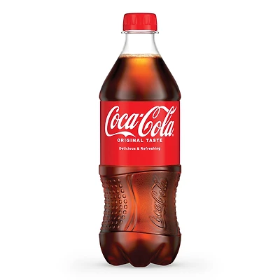 Coca Cola® Original Classic Soda, 20oz.
