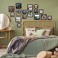 RoomMates Black & White Ornate Gallery Frames Peel & Stick Wall Decals