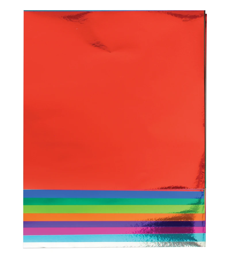 Yasutomo® 5.875" x 5.875" Metallic Foil Origami Paper, 36 Sheets