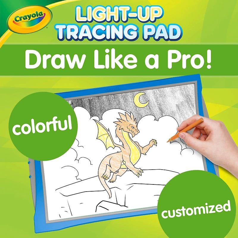 Crayola® Light-Up Tracing Pad