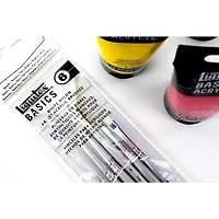 6 Pack: Liquitex BASICS® Acrylic Starter Box Set