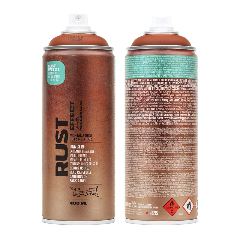 Montana™ Cans Rust Brown EFFECT Rust Spray