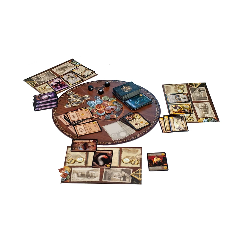 Richard Garfield's Carnival of Monsters™ Deck Building Board Game