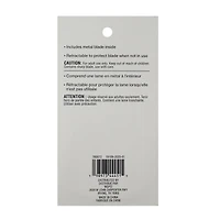 Retractable Metal Scraper by Craft Smart®