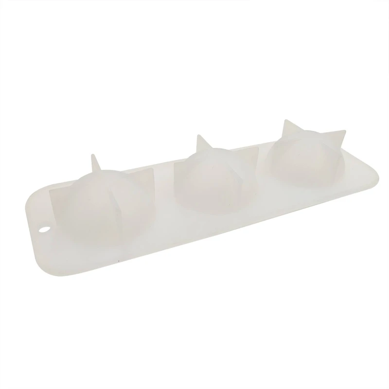 3D Circle Silicone Candle Mold by Make Market®