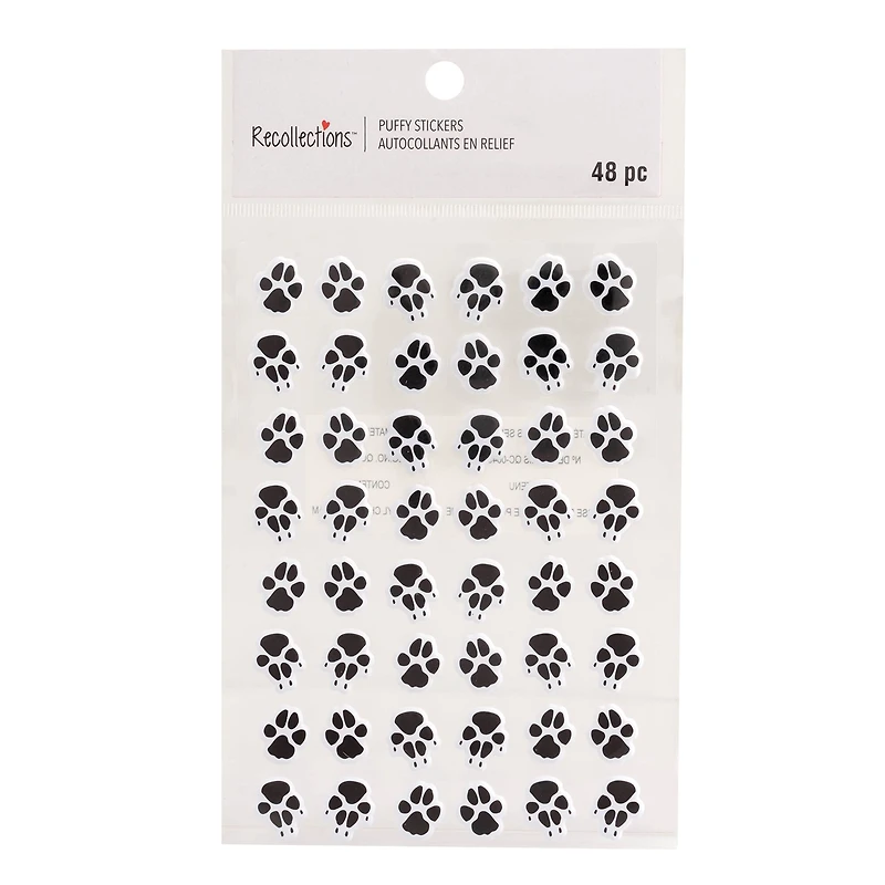 Puffy Paw Stickers by Recollections®