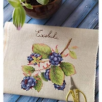 MP Studia Gifts of Nature. Blackberry Cross Stitch Kit