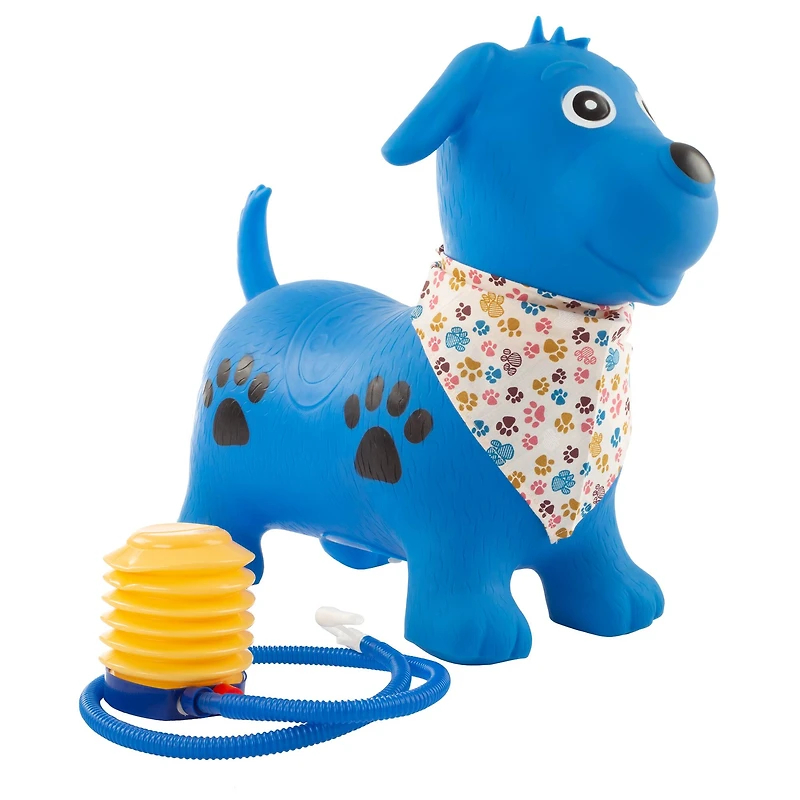 Toy Time Inflatable Bouncy Dog