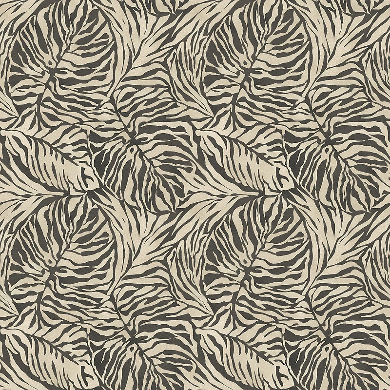Tommy Bahama Zebra Leaf Peel & Stick Wallpaper