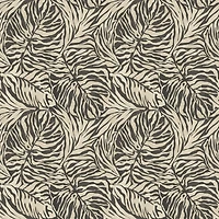 Tommy Bahama Zebra Leaf Peel & Stick Wallpaper