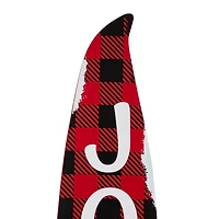 Glitzhome® 42" Christmas Gnome Wooden Porch Sign