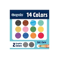Crayola® Sketch & Shade Doodle Pencils, 14ct.