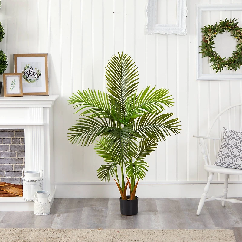4.5ft. Potted Areca Palm Tree