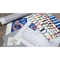 Letistitch Evening Dreams Counted Cross Stitch Kit