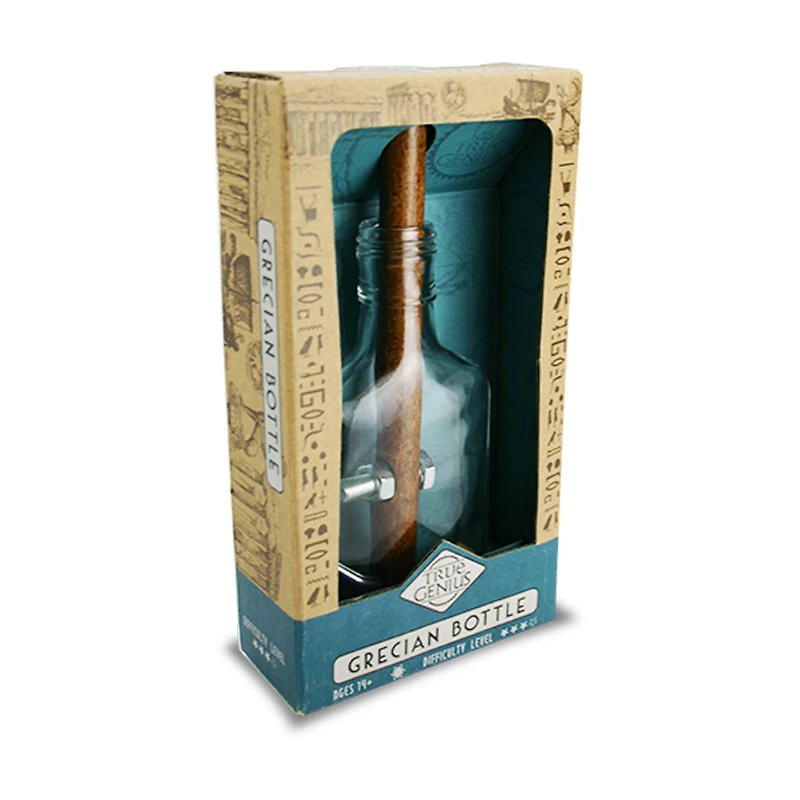 True Genius - Grecian Bottle