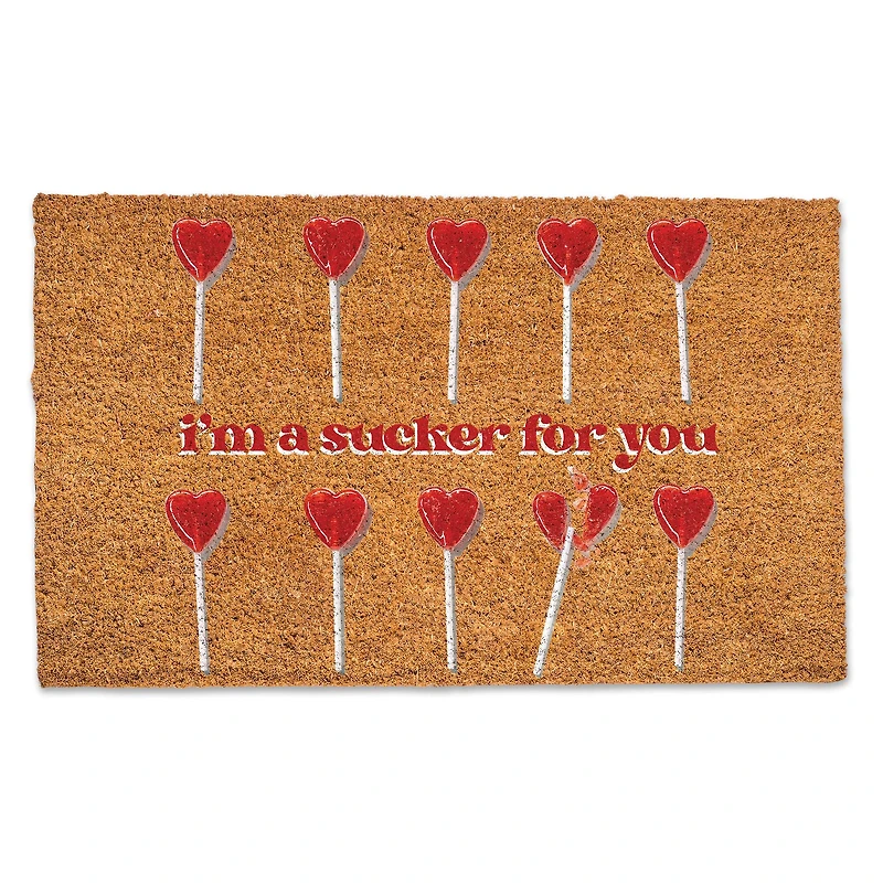 I'm a Sucker for You Doormat