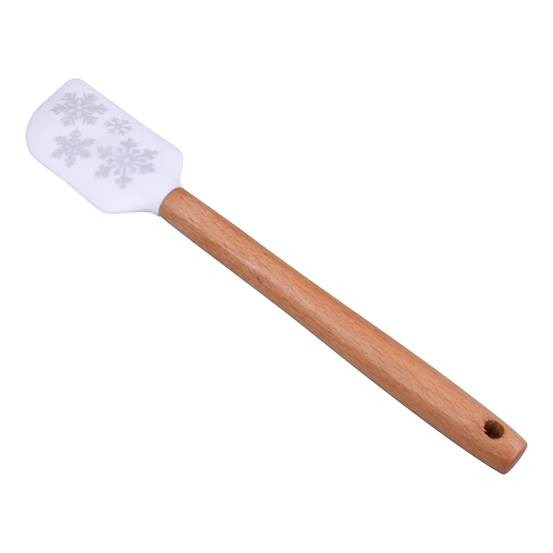 Snowflakes Mini Spatula by Makery™