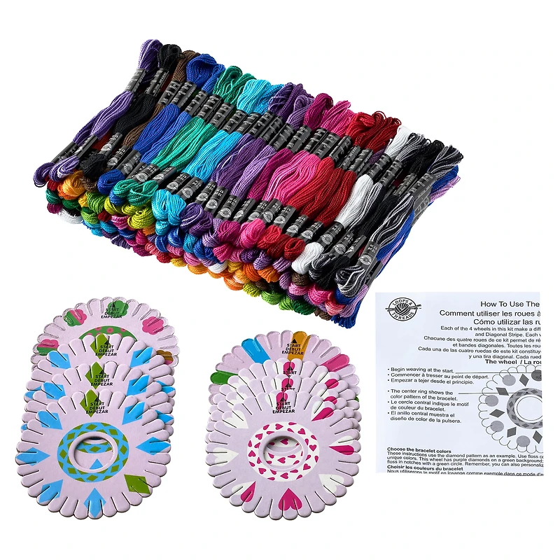 12 Pack: Rock Bandz Craft Cord by Loops & Threads™