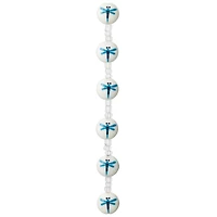12 Packs: 6 ct. (72 total) Small Dragonfly Lentil Glass Beads, 12mm by Bead Landing™