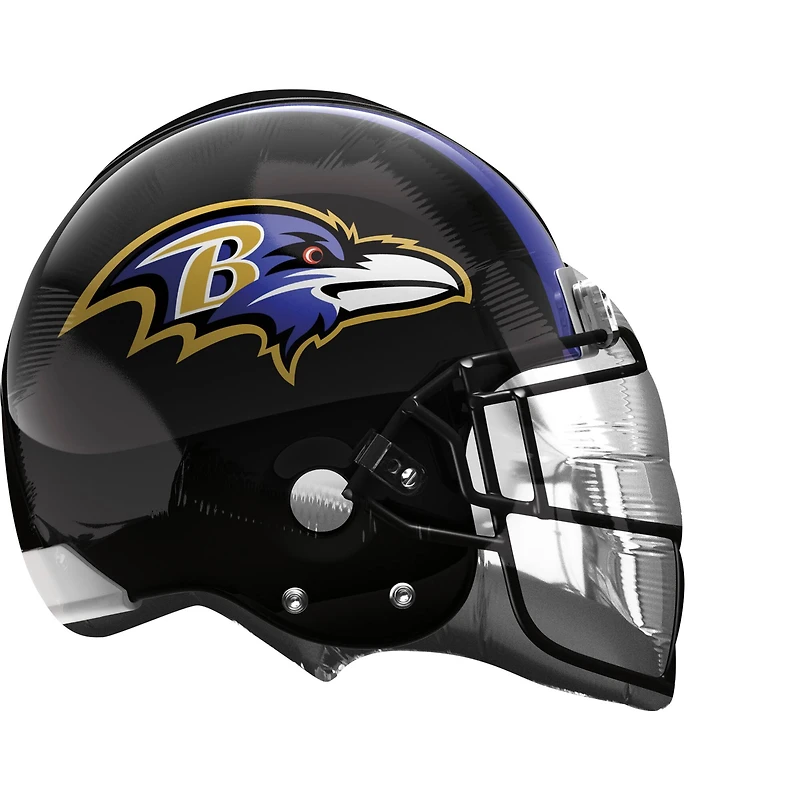 21" Baltimore Ravens Helmet Foil Balloon