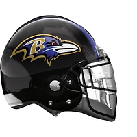 21" Baltimore Ravens Helmet Foil Balloon