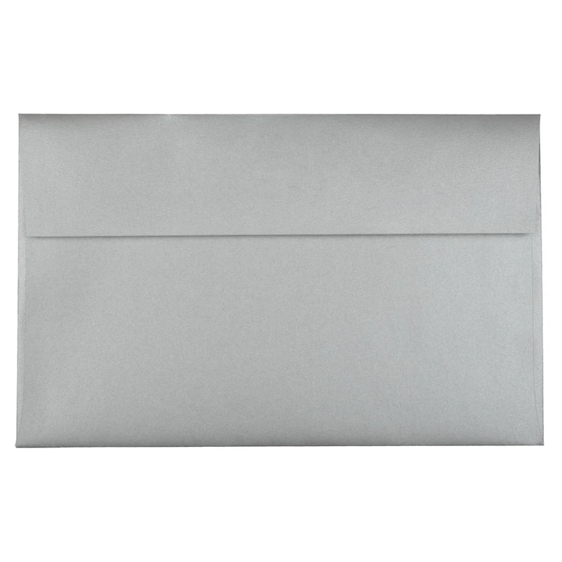 JAM Paper 6" x 9.5" Metallic Invitation Envelopes, 50ct.