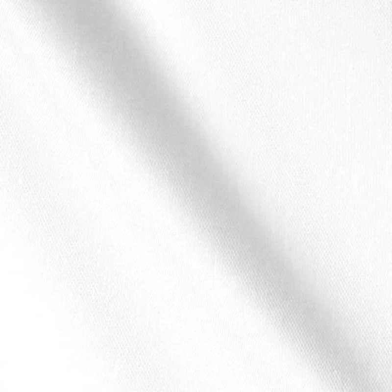Roc-Lon Rockland Budget Blackout White Muslin Fabric