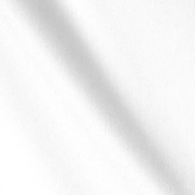 Roc-Lon Rockland Budget Blackout White Muslin Fabric