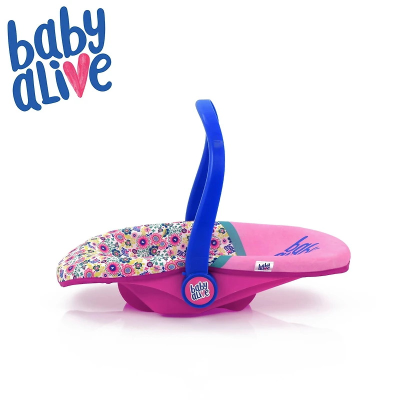 Baby Alive Toy Doll Car Seat with Canopy