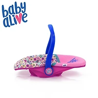 Baby Alive Toy Doll Car Seat with Canopy