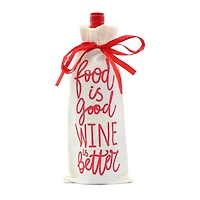 Assorted 12" Fall Wine Bag, 1pc. by Fab Finds