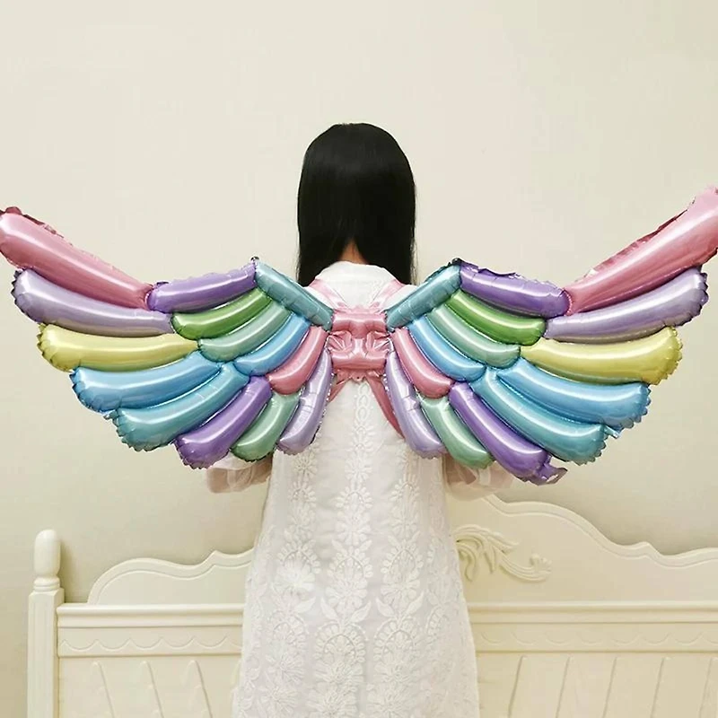 Wizardi Butterfly Wings Foil Balloon