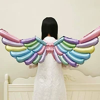 Wizardi Butterfly Wings Foil Balloon