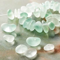 Clear Glass Stone Spike Beads, 15mm by Bead Landing™