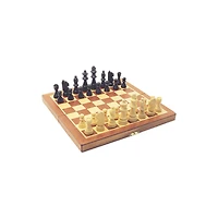 House of Marbles Folding Wooden Chess Set