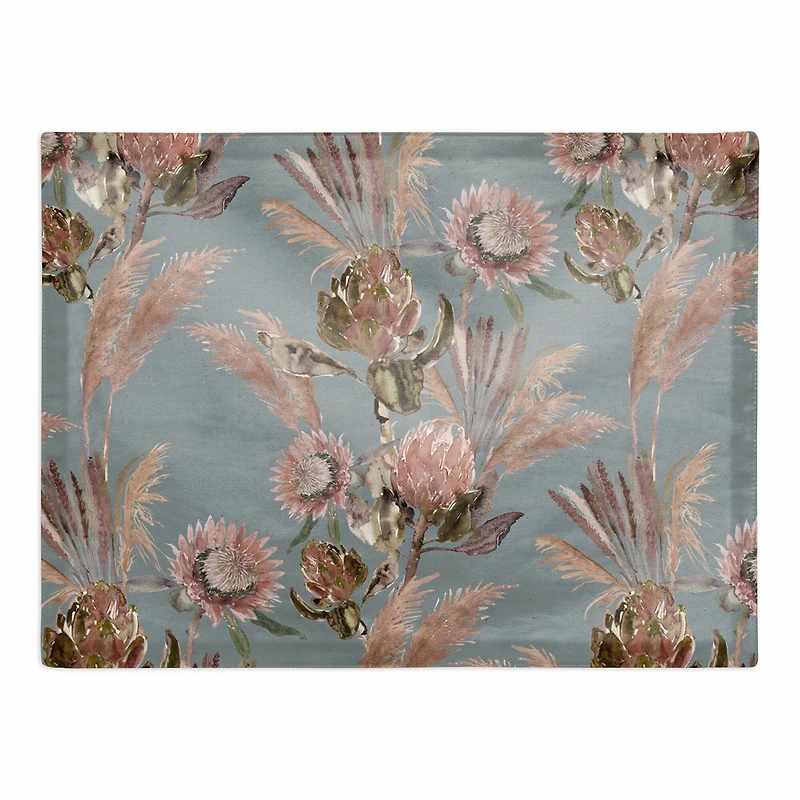 Protea Blooms Cotton Twill Placemat