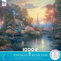 Assorted Thomas Kinkade 1,000-Piece Jigsaw Puzzle