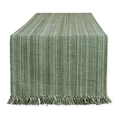 DII® 72" Variegated Fringe Table Runner