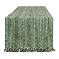 DII® 72" Variegated Fringe Table Runner
