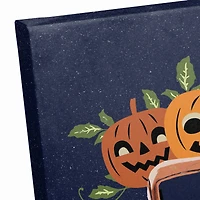 A-Haunting We Will Go! Canvas Wall Art