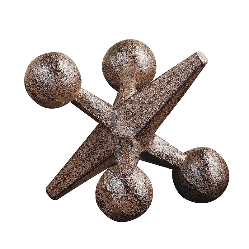 Hello Honey® 6" Cast Iron Jack Accent