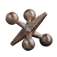 Hello Honey® 6" Cast Iron Jack Accent