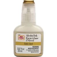 Mod Podge® Black & Gold Do-It-Yourself Geode Coaster Kit