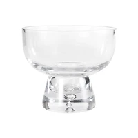 5.7" Clear Glass Pedestal Bowl by Ashland®