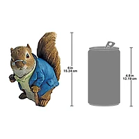 Design Toscano 6" Grandfather Squirrel Statue