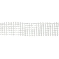 1 3/8" White Pearl Mesh Trim by Celebrate It®