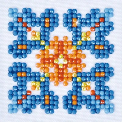 Diamond Dotz® Autumn Mandala 1 Diamond Painting Kit