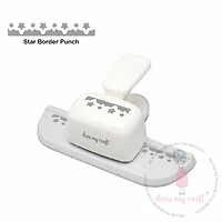 Dress My Craft® Star Border Punch